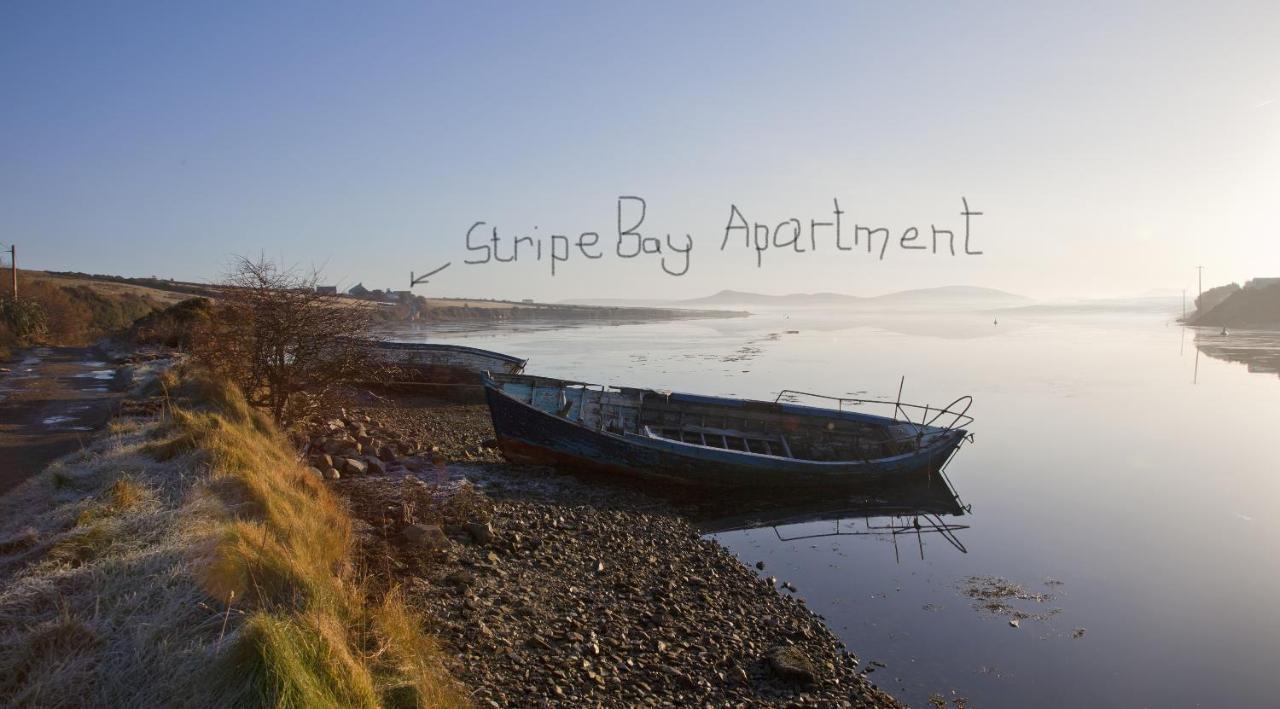 Stripe Bay Apartment Belmullet Bagian luar foto